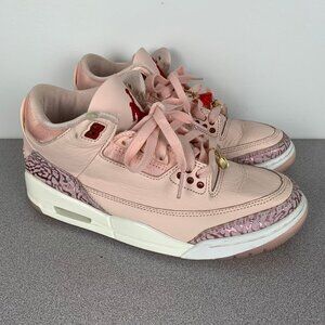 Jordan 3 Retro Valentine's Day Treat Yourself HJ0178-600 Women's size 8